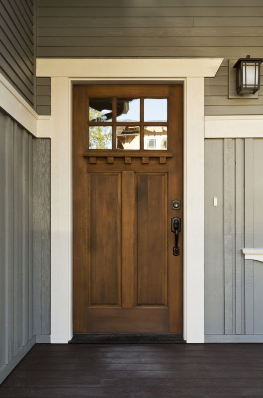 Solid Wood Door