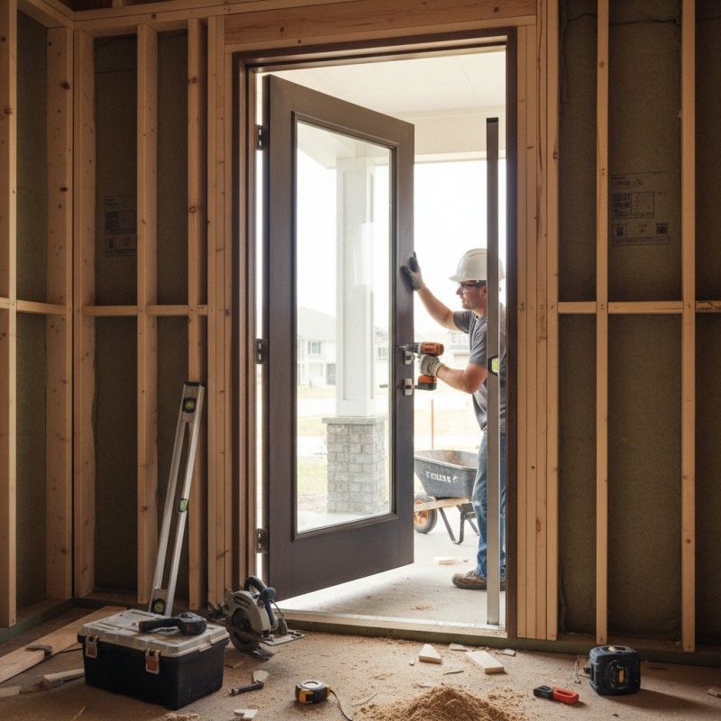 Prehung Door Installation