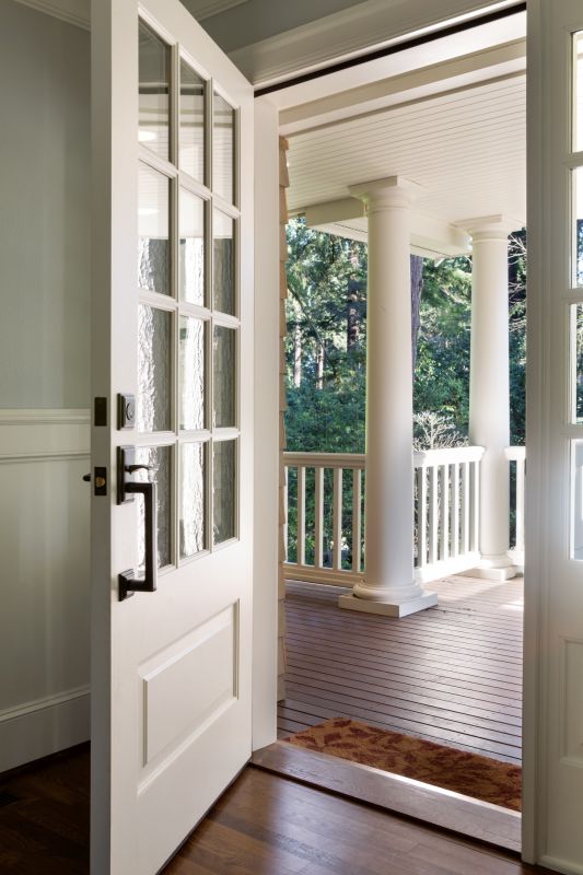 Side Entry Door Installation