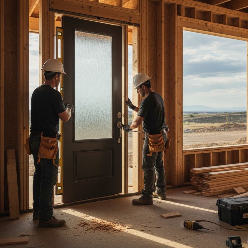 Side Entry Door Installation