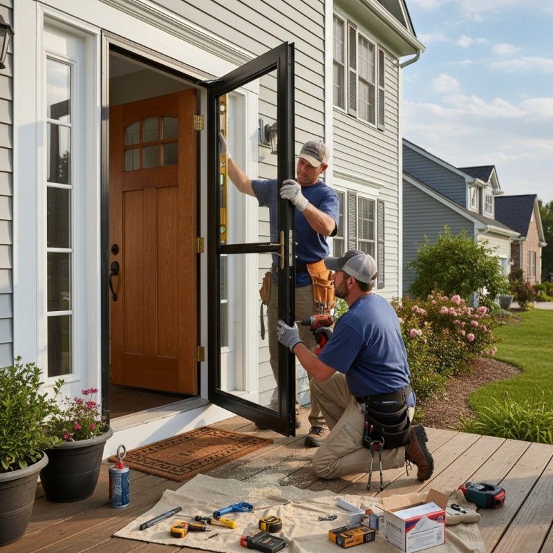 Storm Door Replacement